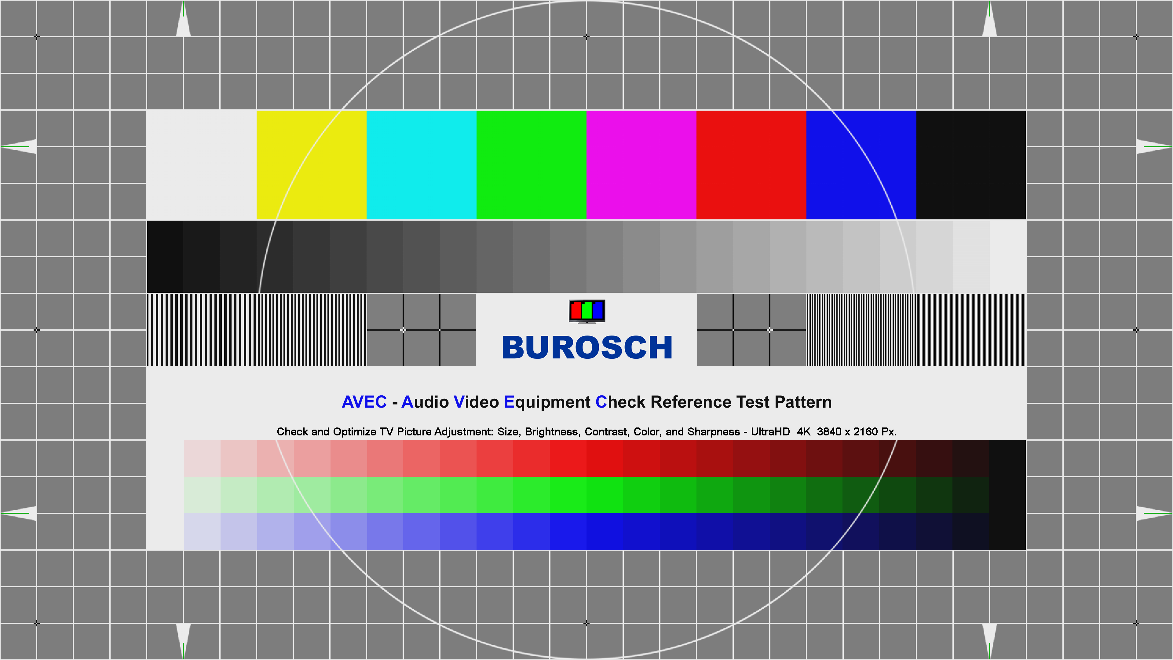 Burosch AVEC Testbild